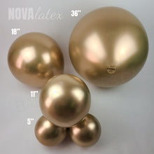 Load image into Gallery viewer, NovaLatex Gold 5&quot; Round
