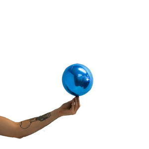 287822 Loon Balls® 18cm (7") Metallic Royal Blue