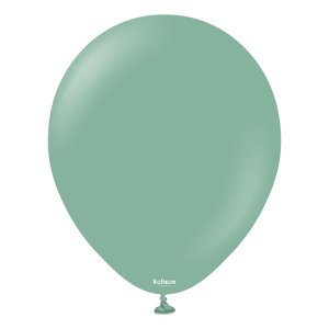 K68138 Kalisan Retro Sage 5" Round (50ct)