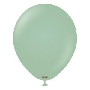 K68130 Kalisan Retro Winter Green 12" Round (50ct)