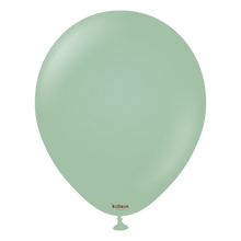Load image into Gallery viewer, K68128 Kalisan Winter Green 5" Round (50ct)
