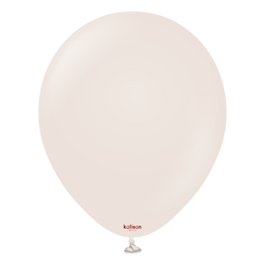11280157 Kalisan Retro White Sand 12" Round (500ct)