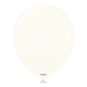 11880180 Kalisan Retro White 18" Round (25ct)