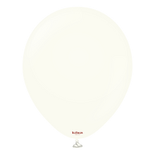 Load image into Gallery viewer, 11280182 Kalisan Retro White 12" Round (50ct)
