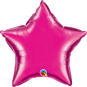 99344 9" Star - Magenta