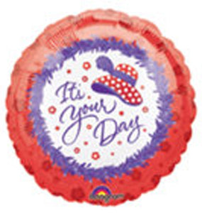 10761 Red Hat It's Your Day
