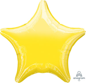 24144 9" Star - Citrine Yellow
