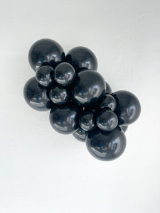 15078 Tuftex Black 5" Round (50ct)