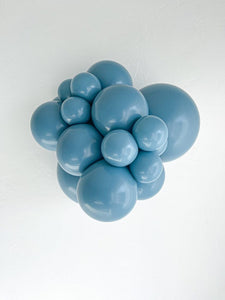 15065 Tuftex Blue Slate 5" Round (50ct)