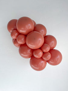 24035 Tuftex Burnt Orange 24" Round (25ct)