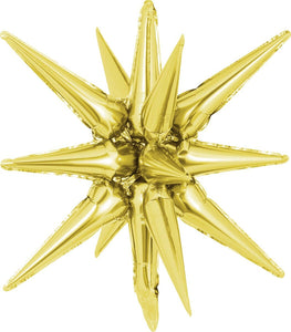 DSB-22-001 Exploding Star Small Gold