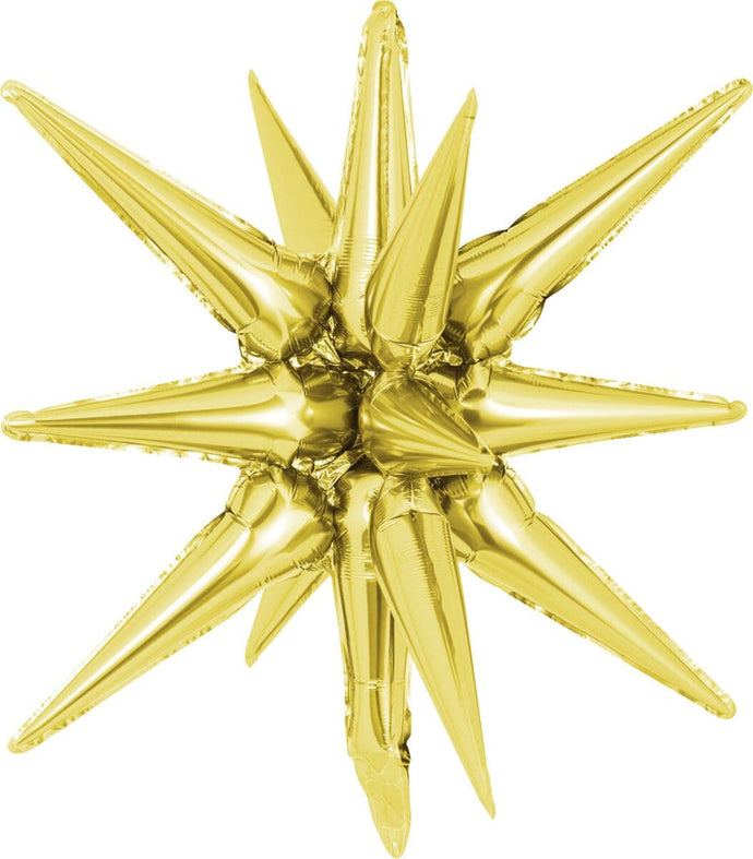 DSB-22-001 Exploding Star Small Gold