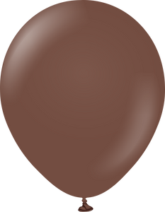 K67322 Kalisan Chocolate Brown 5" Round (50ct)