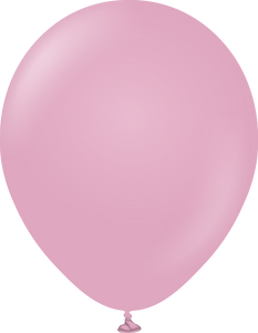 K68178 Kalisan Retro Dusty Rose 5" Round (50ct)