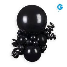 Load image into Gallery viewer, 111408 Gemar Black 11-12" Round (50ct)
