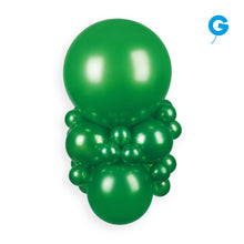 Load image into Gallery viewer, 113709 Gemar #037 Metallic Green 11-12&quot; Round (50ct)
