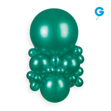 Load image into Gallery viewer, 115505 Gemar #055 Metallic Green 11-12&quot; Round (50ct)
