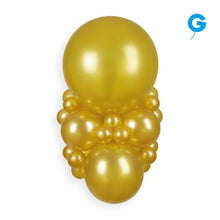Load image into Gallery viewer, 057416 Gemar Metallic Dorato 5&quot; Round (100ct)
