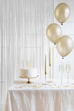 Load image into Gallery viewer, CRT3M-0108 Party Curtain - White
