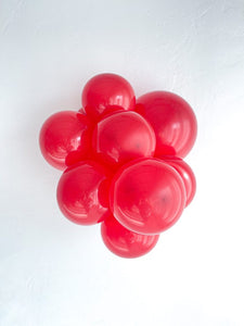 24019 Tuftex Crystal  Red 24" Round (25ct)