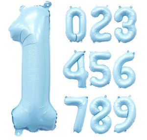 55450 Ellie's Blue Mist Number "3"