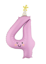 Load image into Gallery viewer, FB411T-4 Number "4" Lavender
