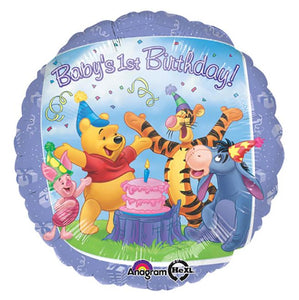 09724 Pooh 1st Birthday