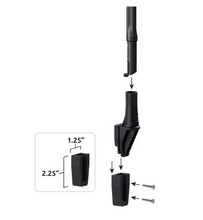 Load image into Gallery viewer, PermaShine® 3-Balloon Bouquet Upright Bracket Kit
