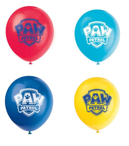 77435 Paw Patrol 12" Round (8ct)