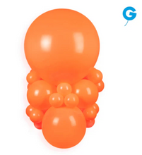 Load image into Gallery viewer, 050417 Gemar Orange 5" Round (100ct)

