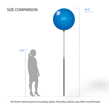 Load image into Gallery viewer, 30" MegaPole Kit with Double Weighted Base
