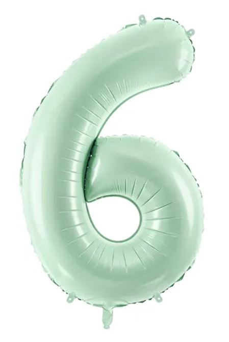 FB230G Number 6 Green 28