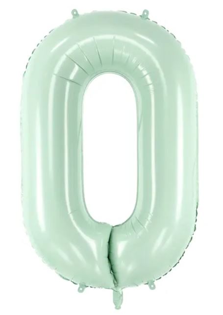 FB230G Number 0 Green 28