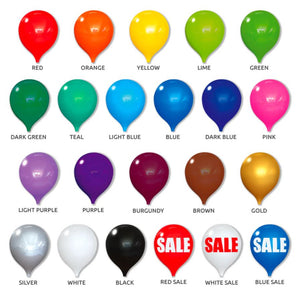 PermaShine® 3-Balloon Bouquet A-Frame Bracket Kit - Sign not included