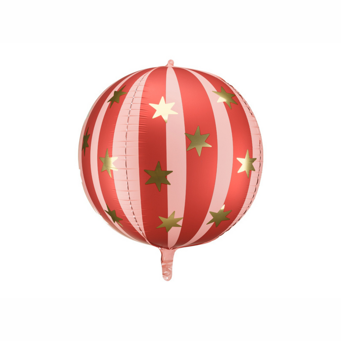 FB243-007 Starry Ball - Red