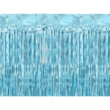 Load image into Gallery viewer, CRT-001ME Party Curtain - Blue
