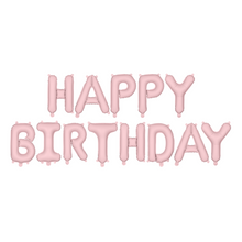 Load image into Gallery viewer, FB6T Happy Birthday - Pink
