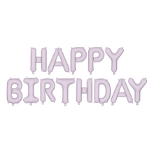 Load image into Gallery viewer, FB6T Happy Birthday - Purple
