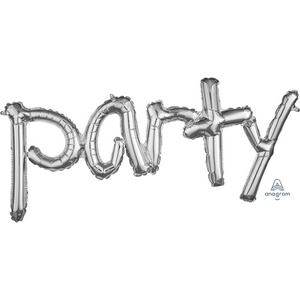 36702 Freestyle Phrase "Party" Silver