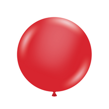 Load image into Gallery viewer, 24019 Tuftex Crystal  Red 24&quot; Round (25ct)
