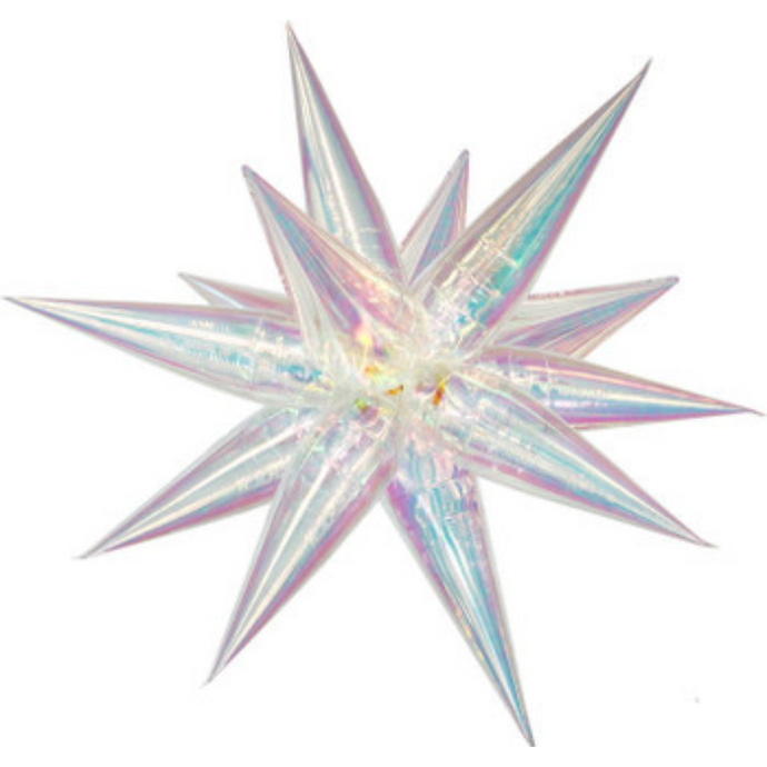 Exploding Star Jumbo Iridescent