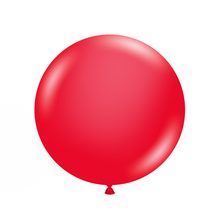 Load image into Gallery viewer, 10007 Tuftex Red 11&quot; Round (100ct)
