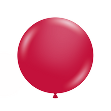 Load image into Gallery viewer, 10053 Tuftex Metallic Starfire Red 11&quot; Round (100ct)
