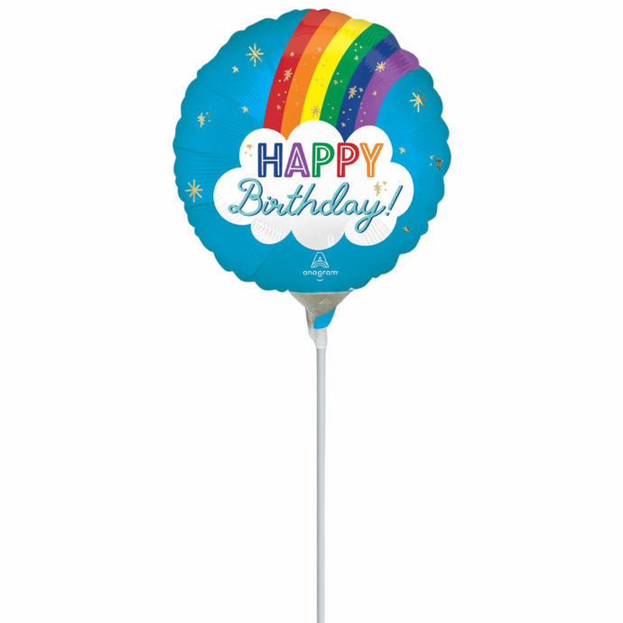 45890 Happy Birthday Rainbow