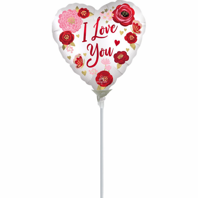 43688 Satin Love You Flowers
