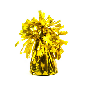 CZ1-019 Foil Balloon Weights - Gold