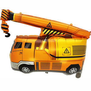 TT024 25" Crane Truck Balloon