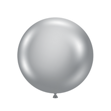 Load image into Gallery viewer, 15072 Tuftex Silvery 5" Round (50ct)
