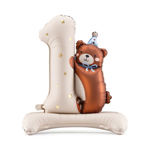 FB235 Air Fill Number "1" with Bear