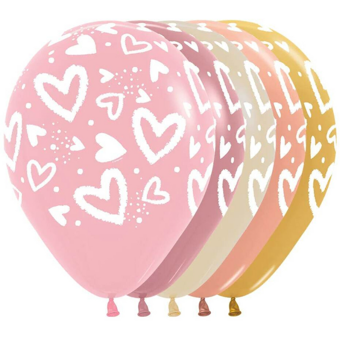 384931 Chalk Hearts Fashion Assortment 11